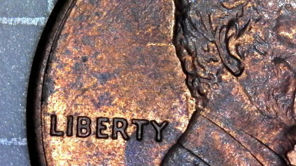 1991-P-Lincoln-Memorial-Cent-With-Nice-Die-Clash-Found-In-Circ-Bankroll